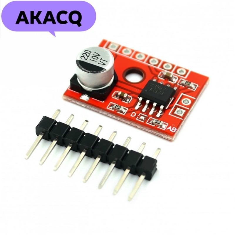 XS9871 mini class AB Amplifier board module 2.5V Đến 5.5V digital monaural audio power Amplifier 5W