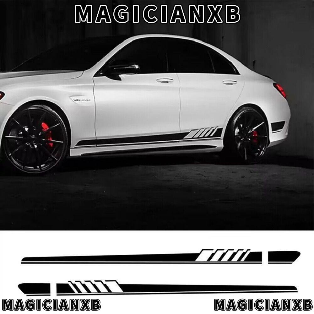 Đề can thân xe MAGICIANXB, Nhãn dán xe hơi PVC có thể tháo rời, Đề can dây tự dính chống nước cho Be