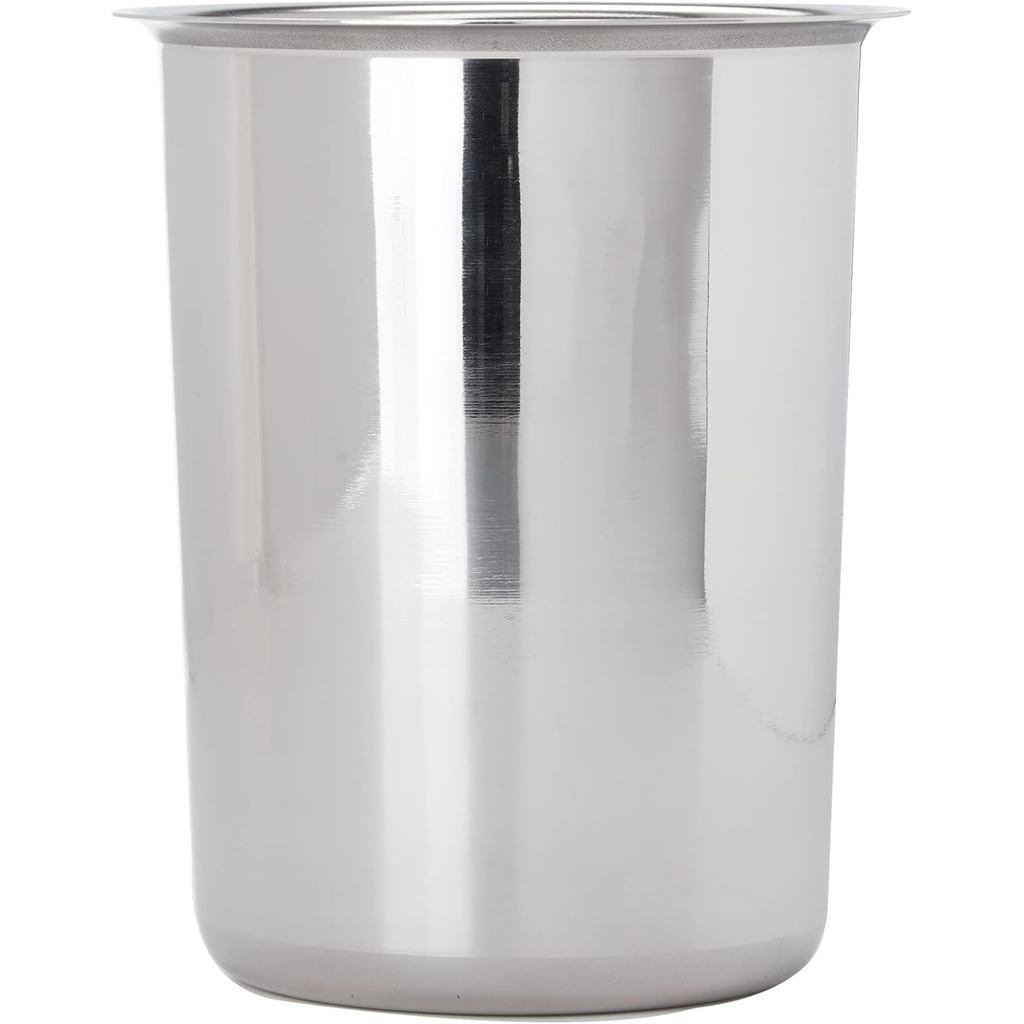 Winco BAM-1.25 Bain Maries, 1,25-Quart, Thép không gỉ, BIWG vừa