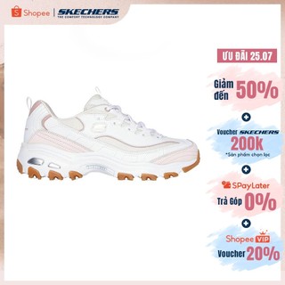 Giày Thể Thao Nữ Skechers Sport D'Lites Popular Vote Thường Ngày - 150241-WLPK Air-Cooled Memory Foam