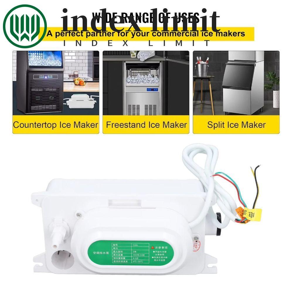 Máy bơm nâng ngưng tụ GIỚI HẠN INDEX, Máy bơm thoát nước điều hòa không khí tự động 100-230V, Thiết 