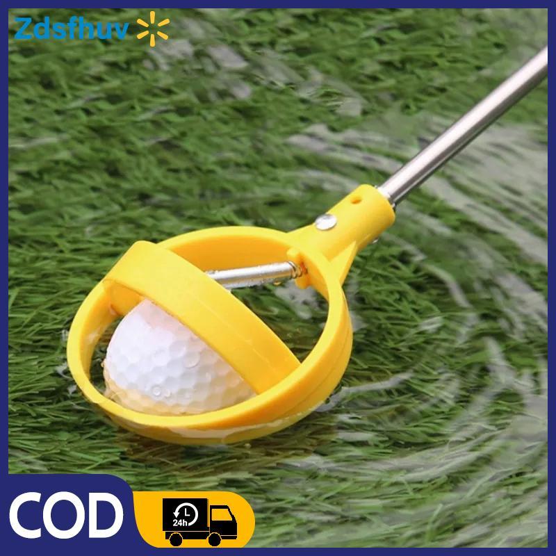 [Zds] Golf Ball Pi Up Tools Kính thiên văn Golf Ball Retriever Catcher Golf Training Aids Tự động Lo