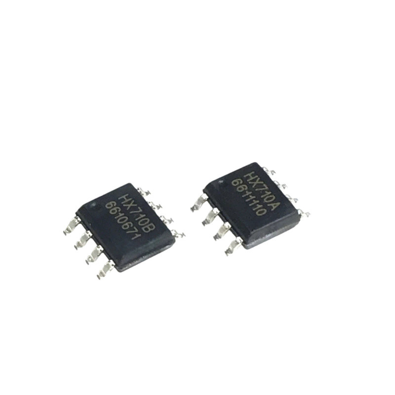 HX71708 HX710A HX710B HX710C SOP8 Chip chuyển đổi IC cảm biến nhiệt độ kỹ thuật số