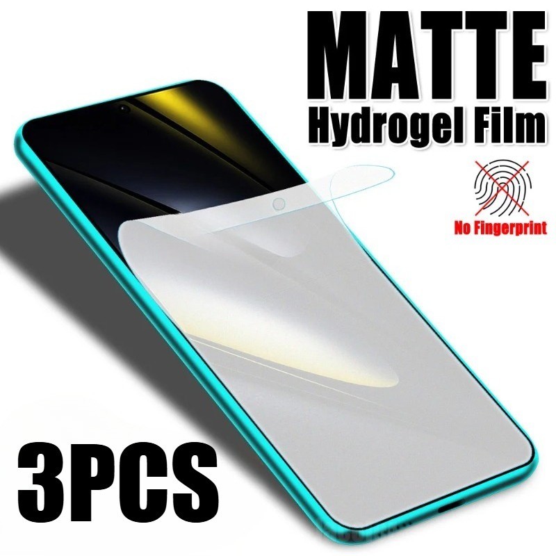 3 Bộ Phim Hydrogel Mềm Chống Ánh Sáng Xanh Cho Gionee K3 K30 K6 M12 M15 M3 P12 P15 S12 Max Pro Lite 