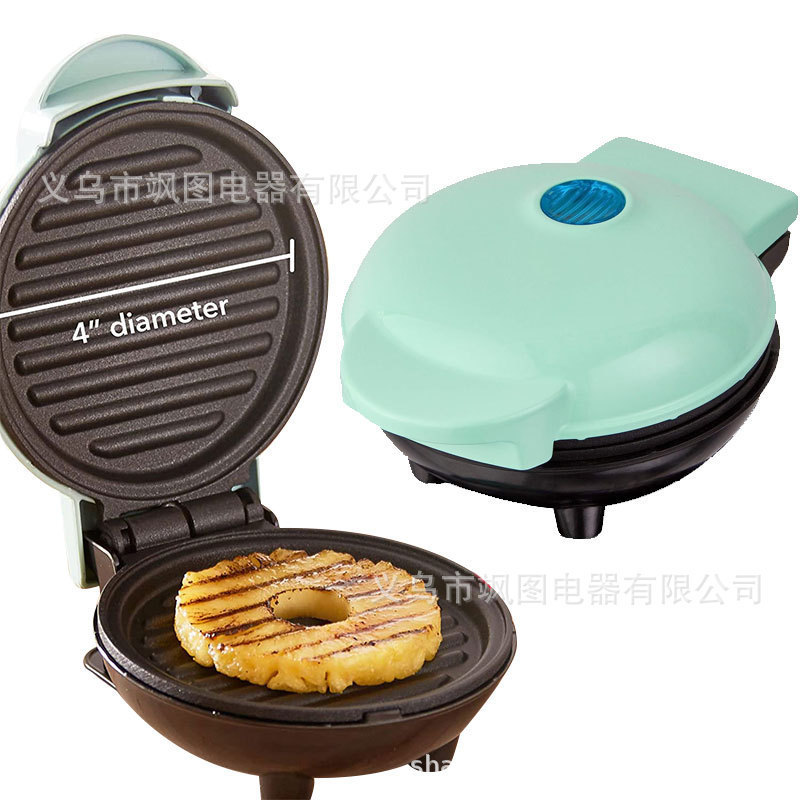 Bán chạy MINI MAKE WAFFLE MINI Steak Maker WAFFLE Maker Máy làm bánh trẻ em