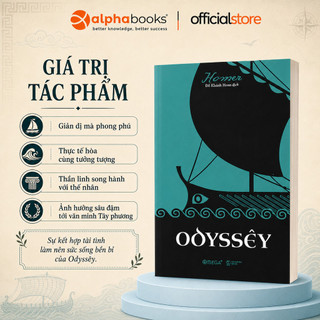Sách - Odyssêy - Homer (Tái bản 2026) (Omega Plus)