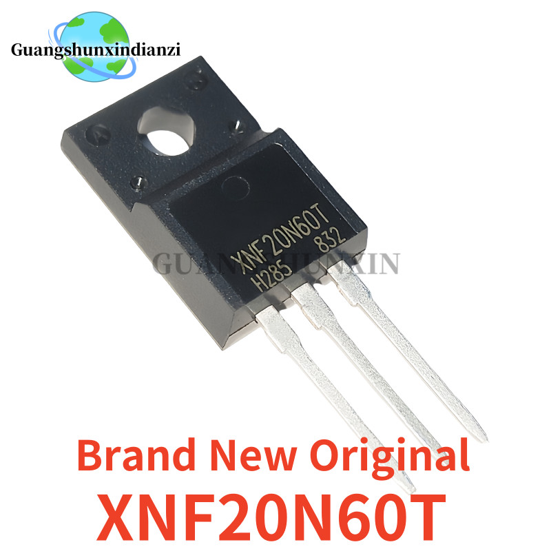 5 Chiếc Mới Nhập Khẩu Chính Hãng XNF20N60T 20N60 20N60T TO-220F 600V 20A Chất Lượng Tốt Nhất Còn Hàn