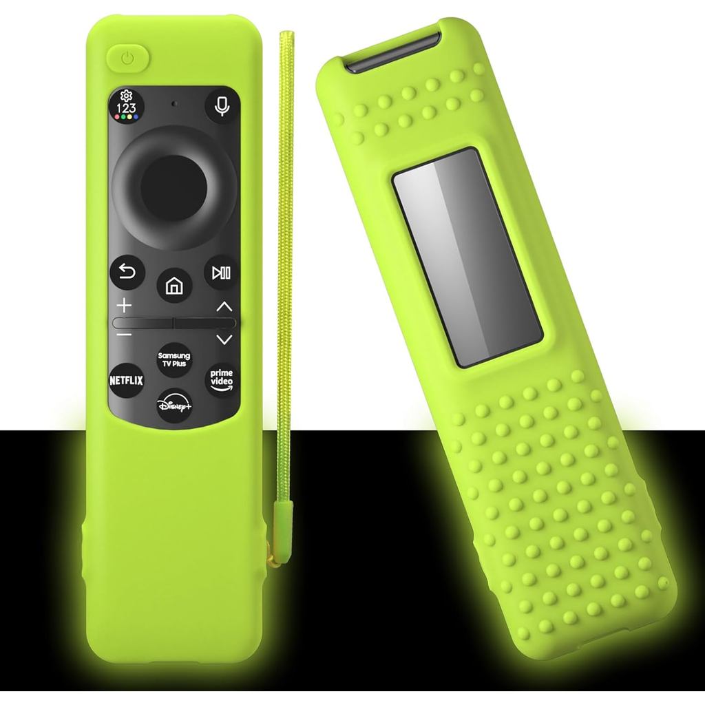 2023 Samsung Smart TV Solar Remote BN59-01432 BN59-01436B BN59-01392B TM2360E TM2360F Vỏ bảo vệ sili