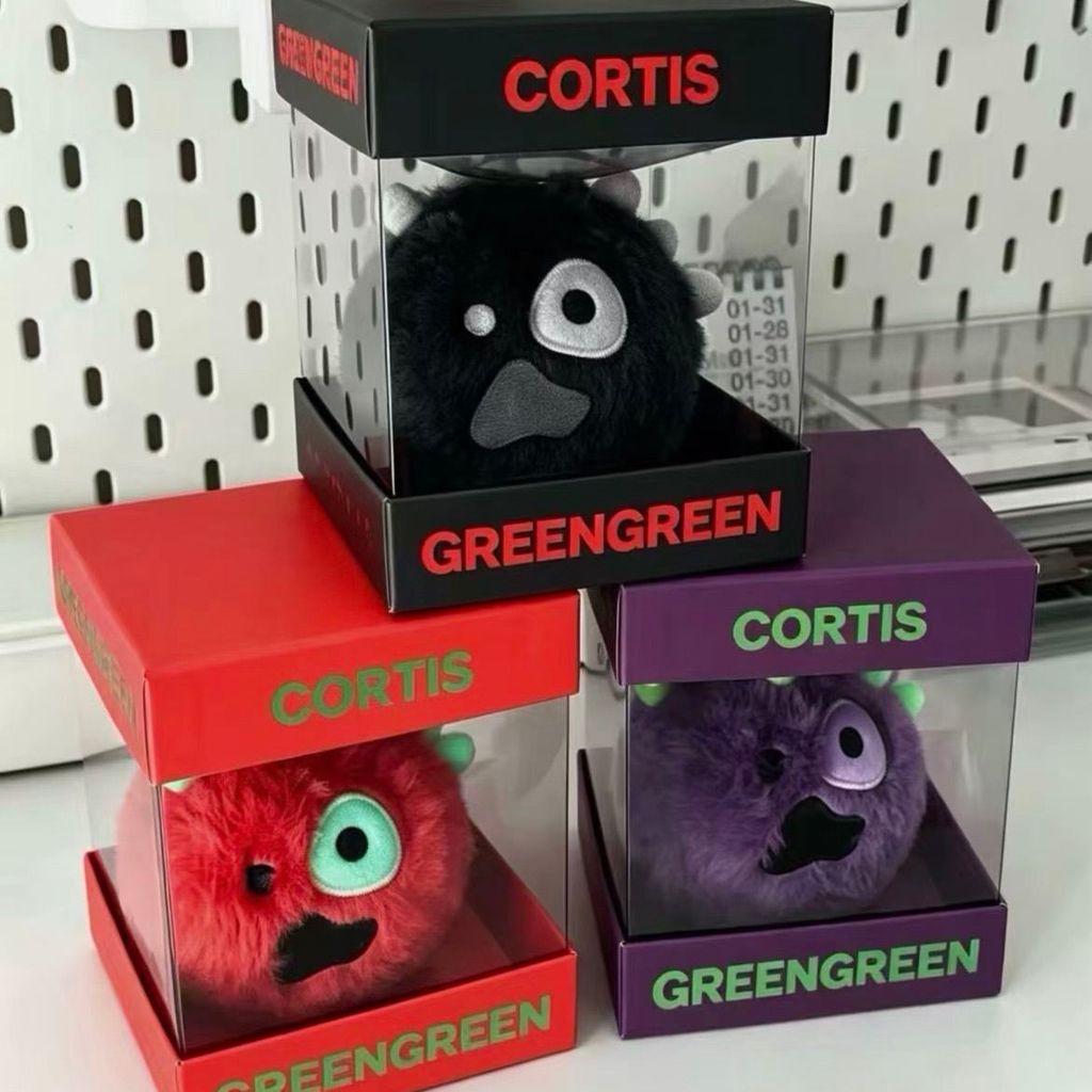 CORTIS MINNI2 [GREENGREEN] (CORTIS Ball ver.) official