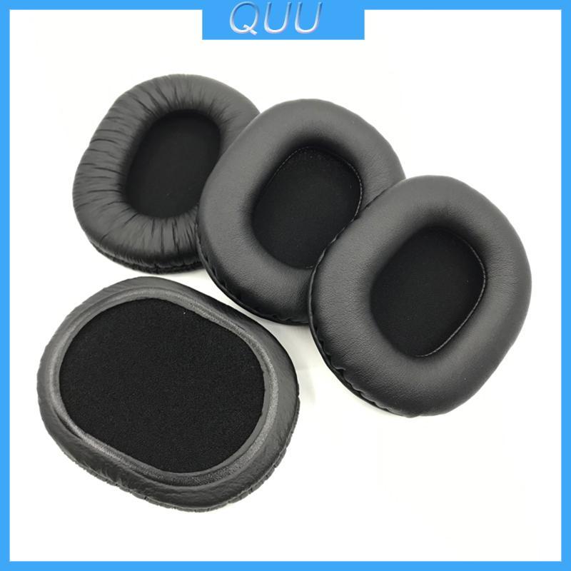 Tai nghe bằng da QUU cho MDR-7506 7510 7520 CD900ST Tai nghe Memory Foam Earcups