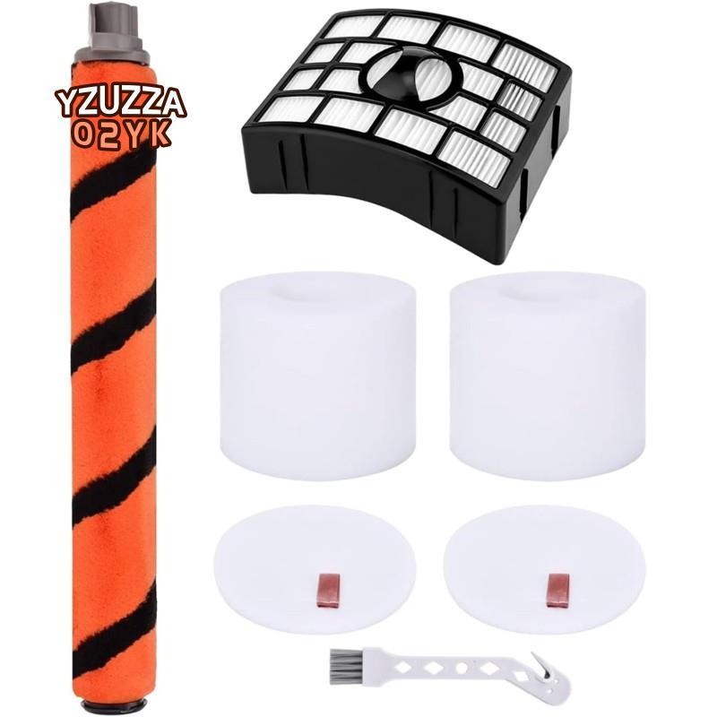 Thay thế bộ lọc cho DuoClean Lift-Away AX950 AX951 AZ1002 AZ1000 AZ1000W, Bàn chải chính, Bộ lọc xốp