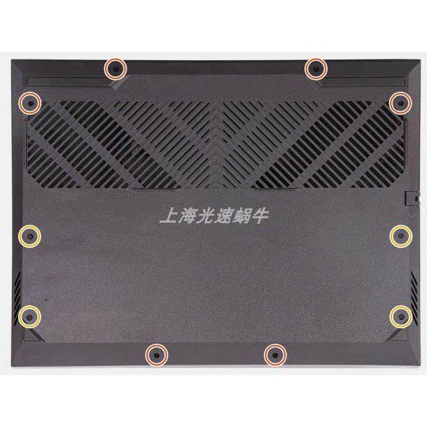 Hộp Bơi Dell / Dell G15 5530 2023 Loại D Vỏ Vít Vỏ Đáy Vít Vỏ Cố Định Vít