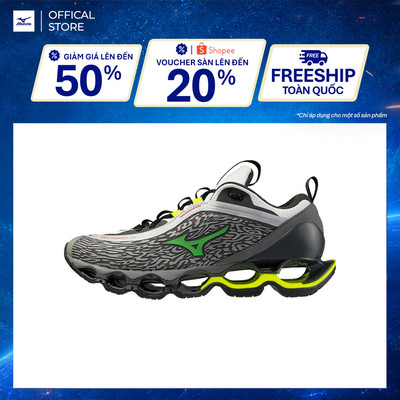 Giày thể thao UNISEX WAVE PROPHECY 13.2 - Xanh Trắng - D1GA261301