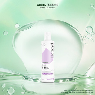 Dung dịch vệ sinh phụ nữ lactacyd soft & silky dưỡng ẩm 250ml