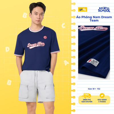 [BST Dream Team Winner] Áo Phông Nam Yody Dream Team MCTS26S057