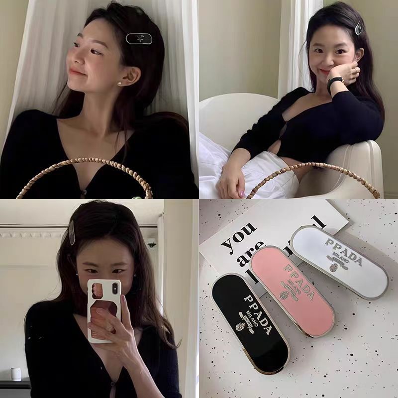 Fashionable letter hair clips, side clips, hair accessories, duckbill bangs clips, hairpins for girl