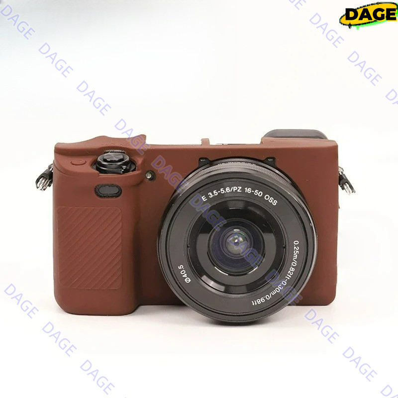 Dành Cho Máy Ảnh Sony A6100 A6300 A6400 Túi Mềm Bảo Vệ Túi Chụp Ảnh, Vỏ Bảo Vệ Silicon