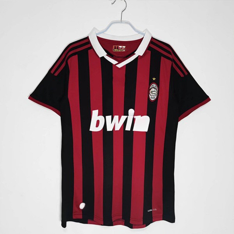 Áo bóng đá 0607AC Milan Milan Jersey Kaka 95-20 Ronaldinio One Piece Vận chuyển Retro FSDH