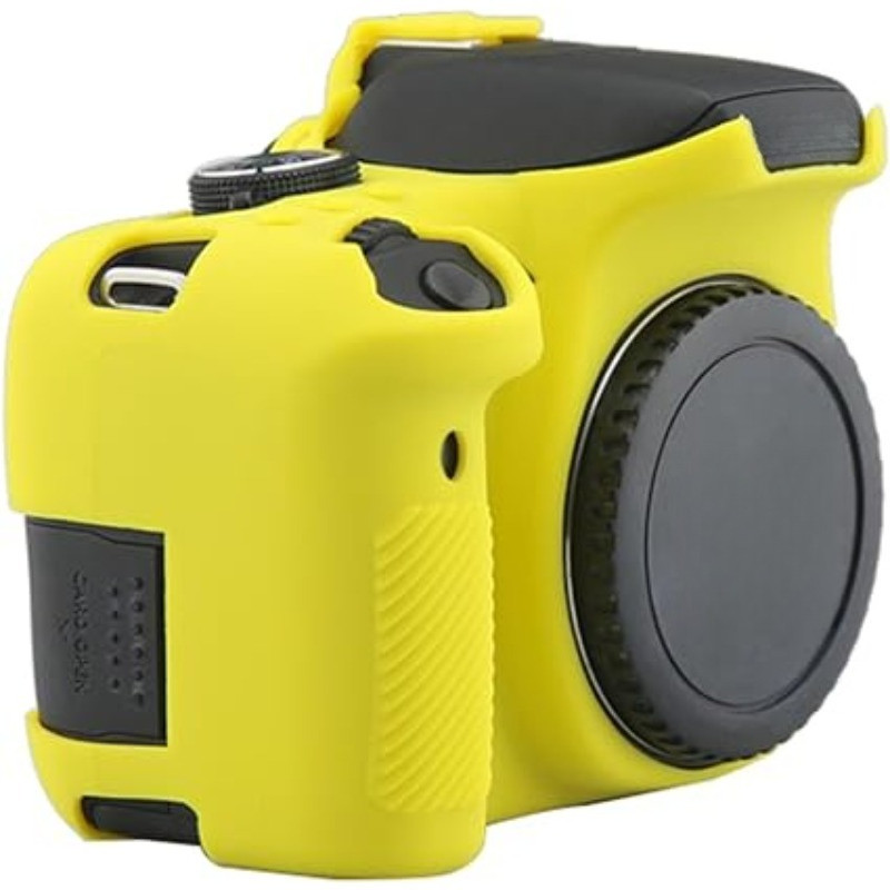 Vỏ silicon máy ảnh mềm cho Canon 750D, Túi đựng máy ảnh 750D Vỏ bảo vệ di động và chống rơi