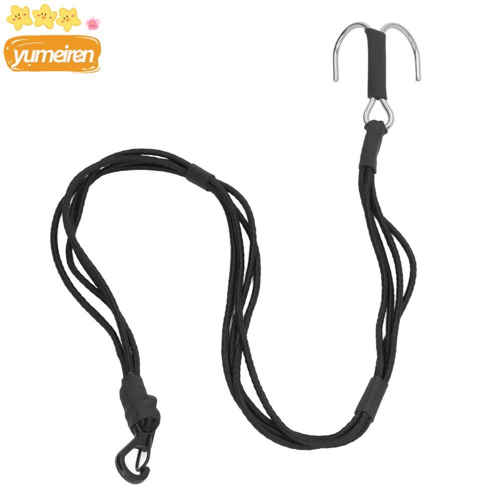Dây cứu hộ đàn hồi YUMEIREN, Dây tời bánh xích RC Nylon 60cm, bền có móc Dây bánh xích RC cho bánh x