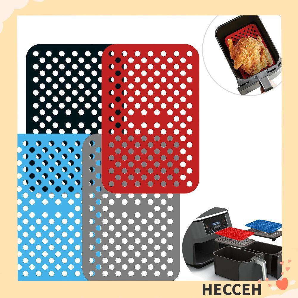 HECCEH Air Fryer Thảm Phụ Kiện Lò Nướng Chống Dính Cho Ninja DZ201 Foodi Cho Ninja Foodi DZ201