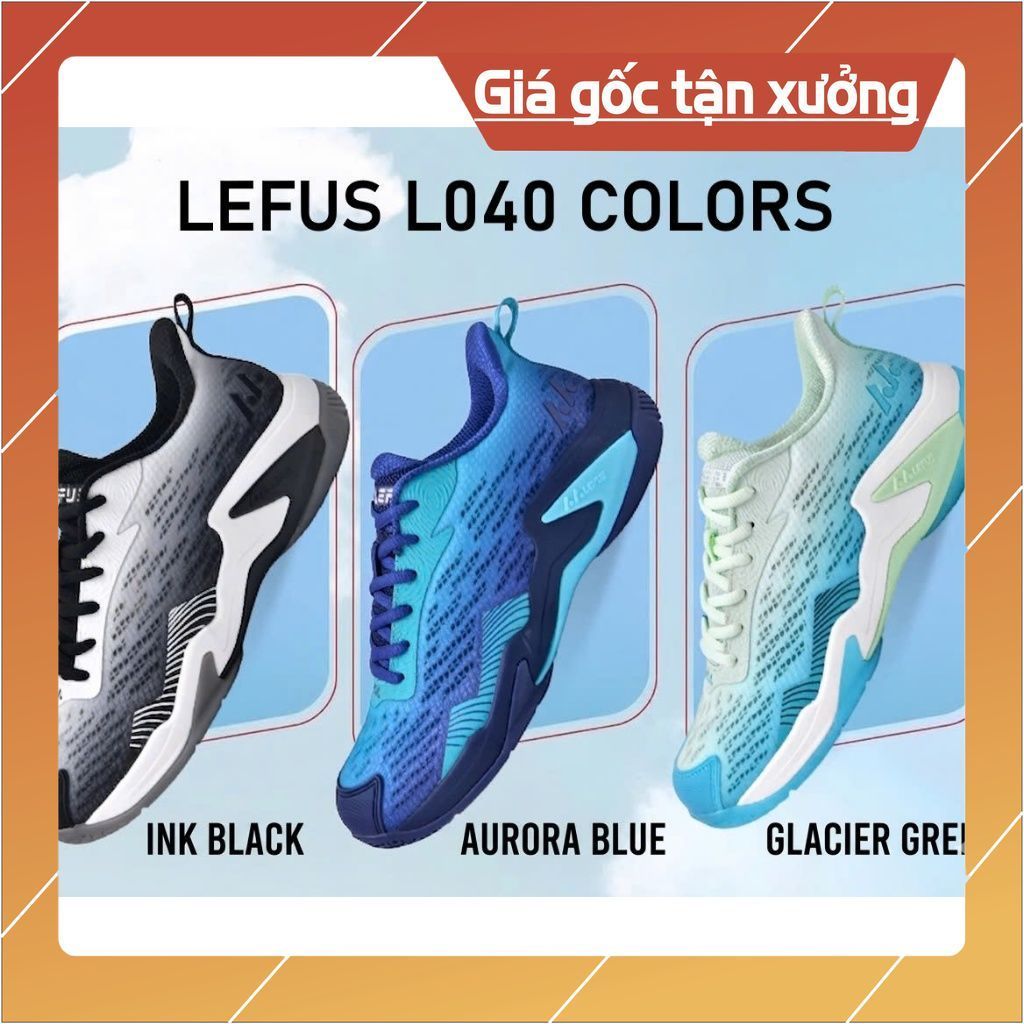 LEFUS 2026 - Giày Lefus L040 Chính hãng - Giày Cầu Lông, Pickleball, Tennis,... Thiết kế ôm chân, th