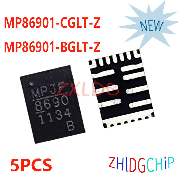 5 Chiếc MớiMP86901-CGLT-Z MP86901-C MP86901-BGLT-Z MP86901-B QFN