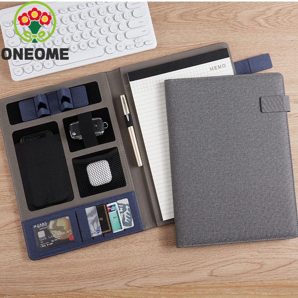 Thư mục hội nghị ONEOME A4, Người tổ chức giấy Đàm phán Bảng điều khiển doanh nghiệp Notepad, Bảng g