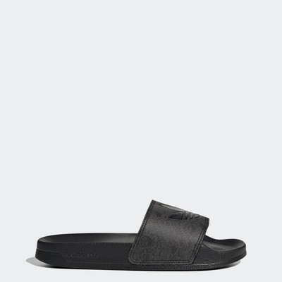 adidas Phong cách sống Dép adilette Lite Nữ Đen HQ4455