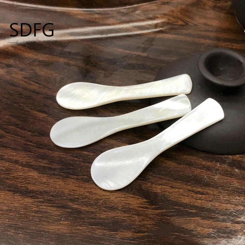 SDFG Muỗng cà phê vỏ ốc xà cừ SDFG Muỗng cà phê tự nhiên
