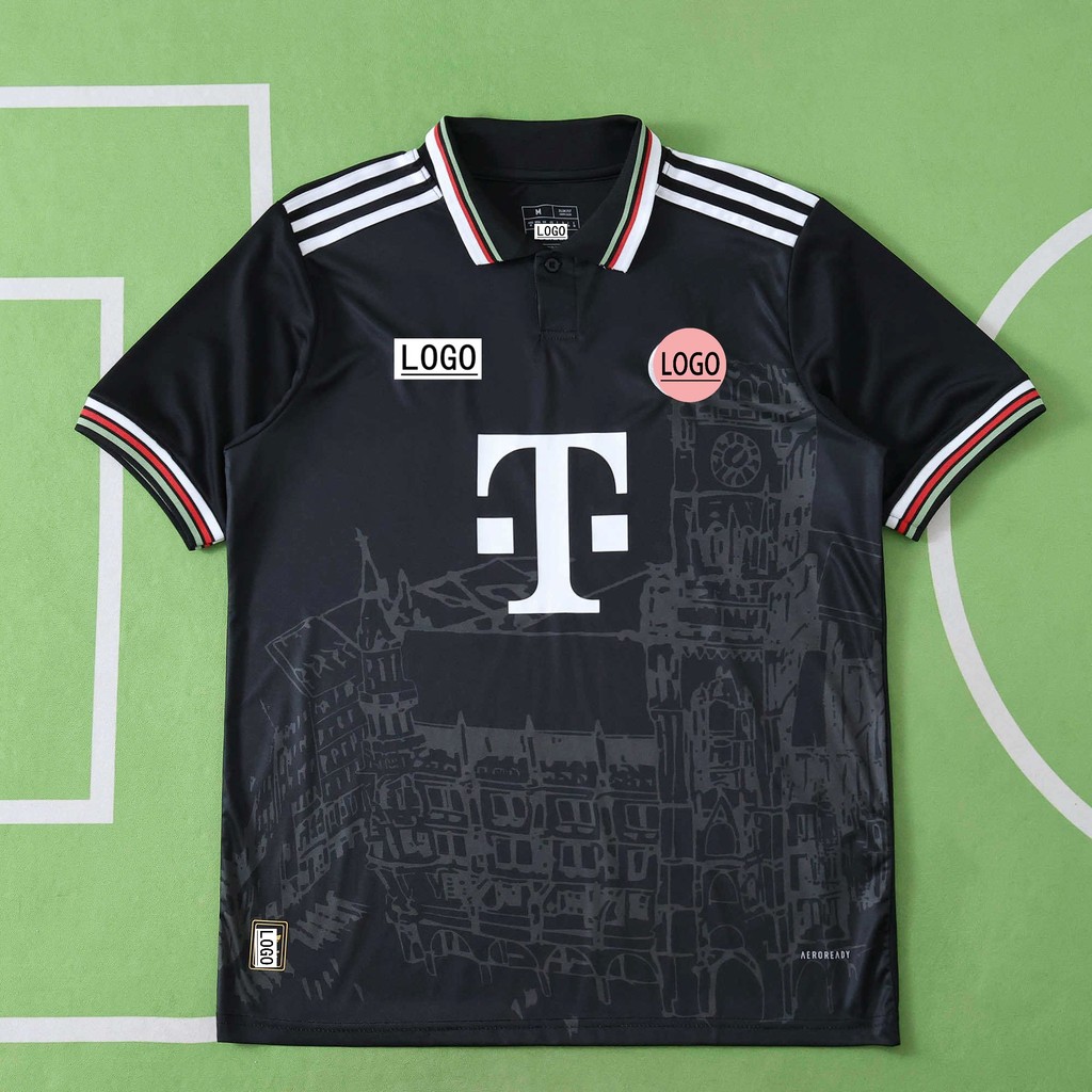 2526 Mùa trò chơi Bayern Munich (FC Bayern Munich) Phiên bản khái niệm Bộ đồ tập luyện phiên bản quạ
