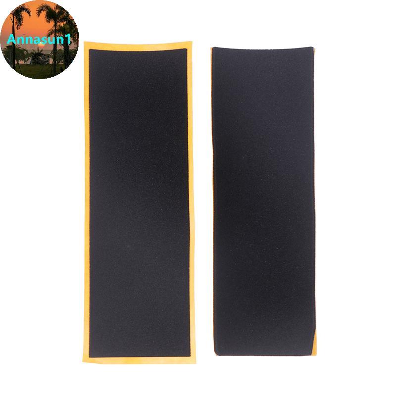 Annasun Fingerboard Foam Grip Tapes cho ngón tay SkateBoard Gỗ chống trượt Fingerboard De Dính Tape 