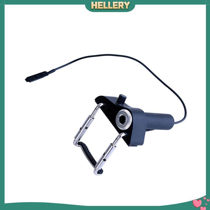 Pickup cho violin, Violin Pickup CV-19 Điều chỉnh vị trí, Micrô tiếp xúc âm thanh acoustic Pickup ch