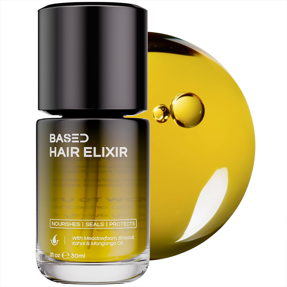 30ml Based Hair Elixir Hair Treatment Oil, Natural Nourishing Hair Elixir Serum, Hydrating Hair Oil