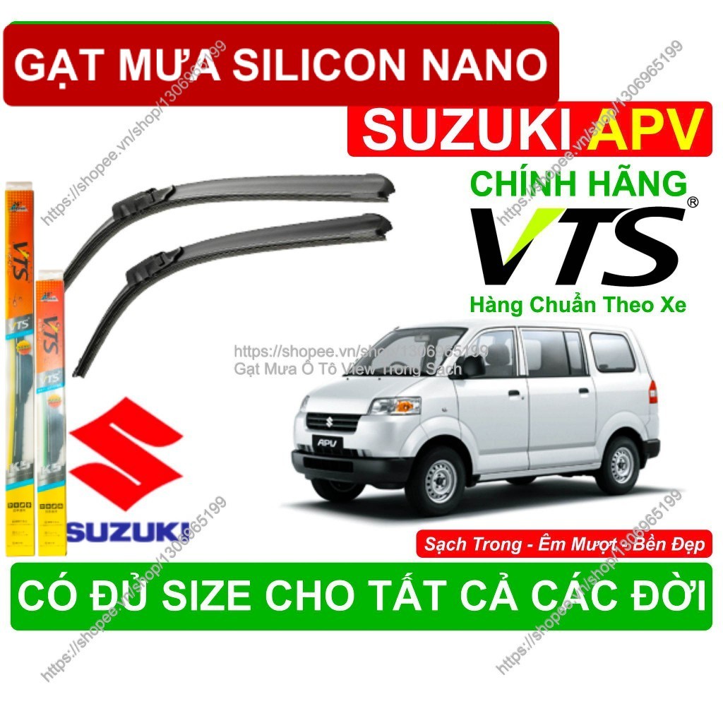 K5, Gạt Mưa Kính Lái Suzuki APV, Cặp Gạt Mưa Kính Lái   Dòng  Suzuki APV,        Suzuki APV