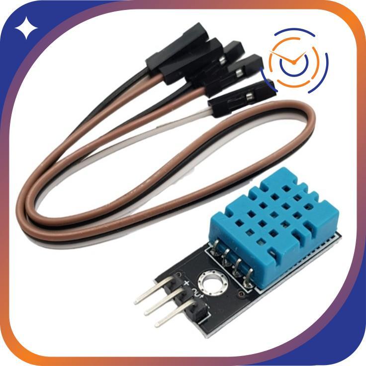 Module Cảm Biến Độ Ẩm, Nhiệt Độ DHT11 / DHT22
