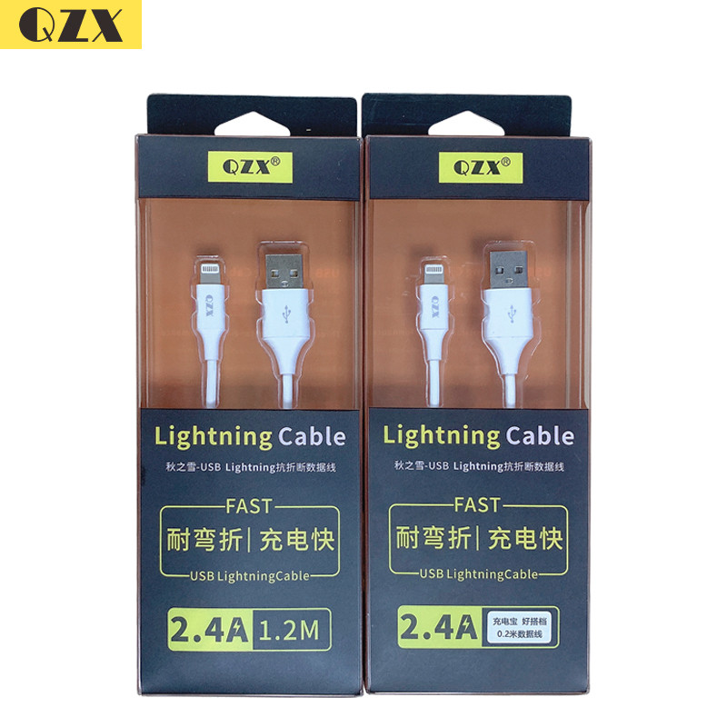 Chất Lượng Cao IP6 IP4 mini 7 Fruit 8 Điện Thoại Di Động Cáp Dữ Liệu Cáp Sạc Chống Phá Cáp Sạc Nhanh