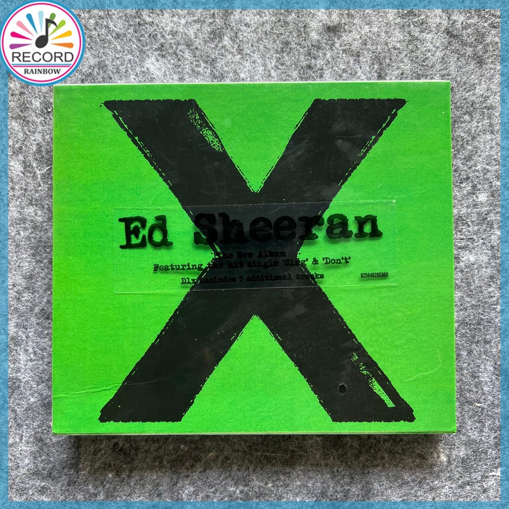 Ed Sheeran X Multiply Original CD Brand New Album [Sealed]
