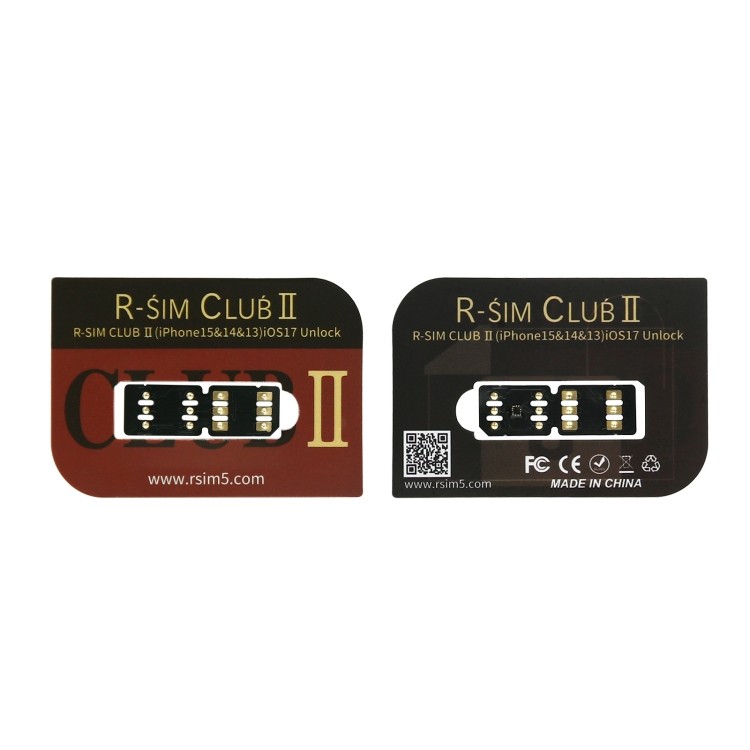 Thẻ mở khóa R-SIM CLUB 2 mới về cho hệ thống IOS18 dòng iPhone