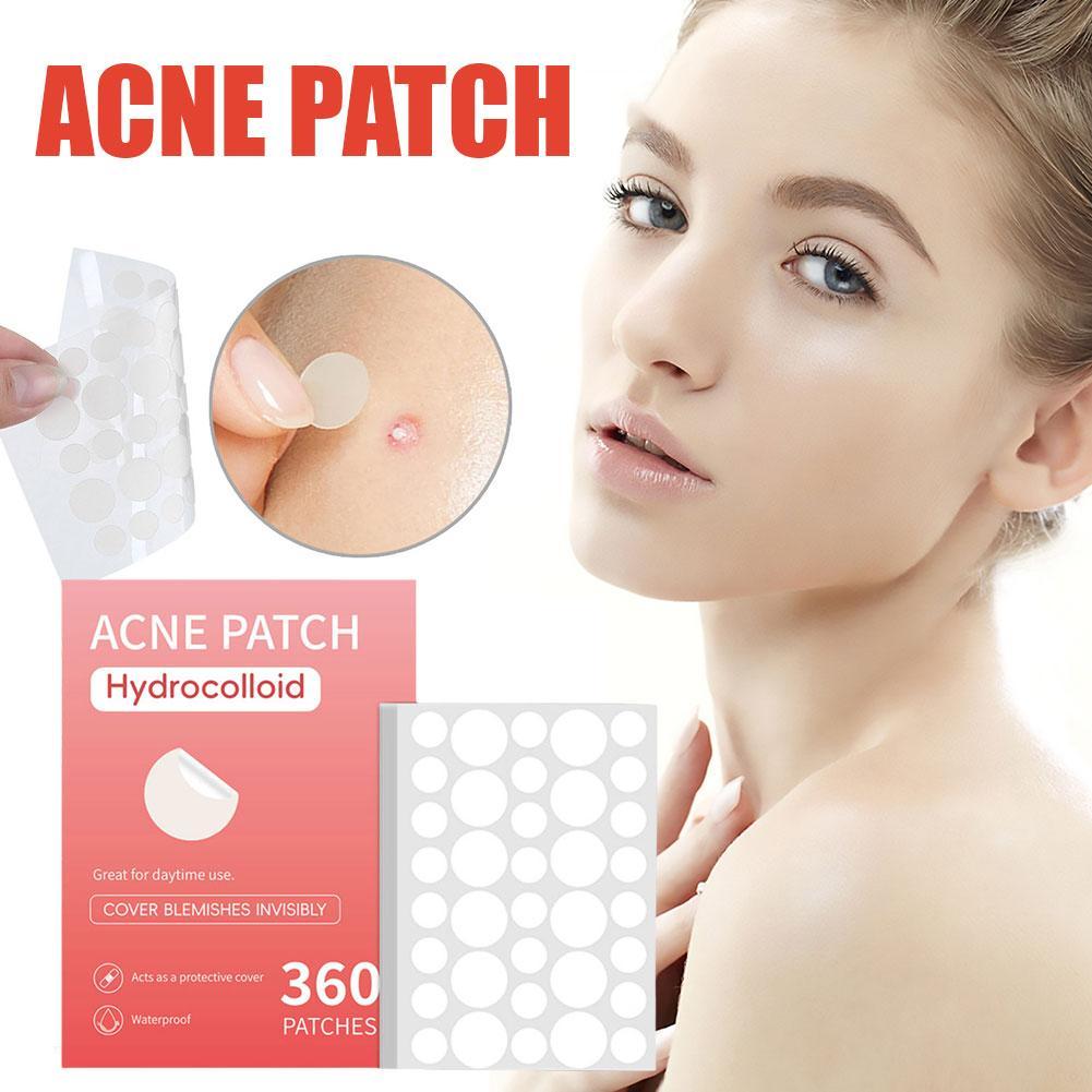 360 Chiếc Microneedle Acne Pimple Patch Sửa Chữa Nhanh Fade Acne Giảm Viêm Đỏ Bao M0C6