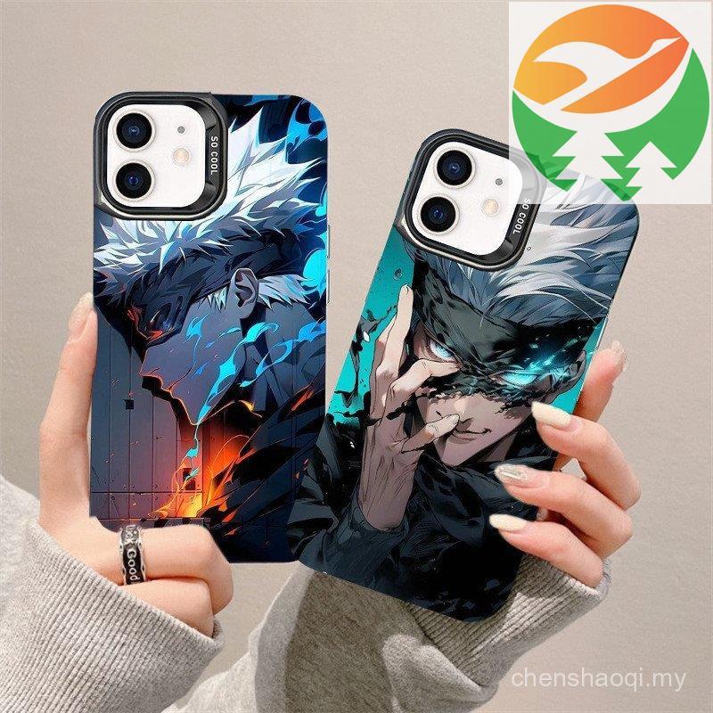 Gm1 Fresh drop phone 17 16 15 14 13 12 Cover Cool Ninja Cartoon Chống rơi | Điện thoại Shell tốt nhấ