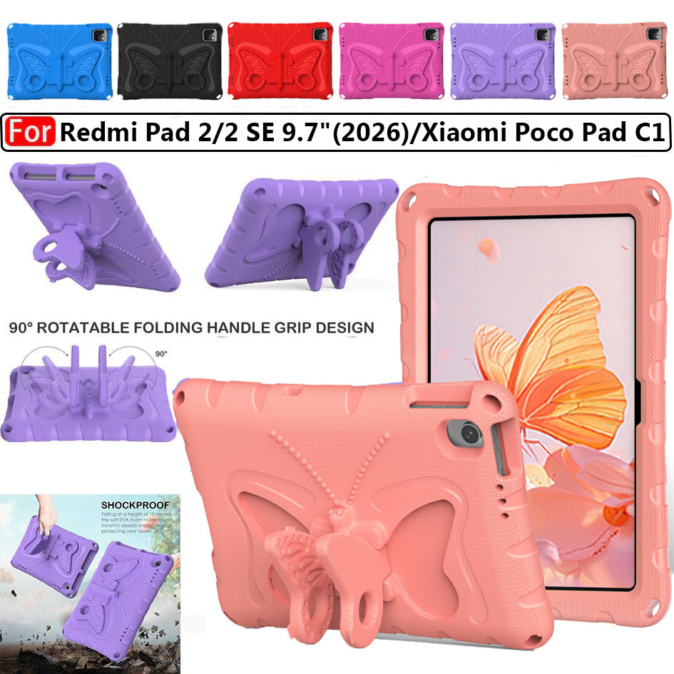 Ốp Lưng Cho Xiaomi Poco Pad C1 9.7 Inch 2026 Cho Redmi Pad 2 2 SE 9.7 "Pad 8 7Pro 11.2 Inch Pad 2 SE