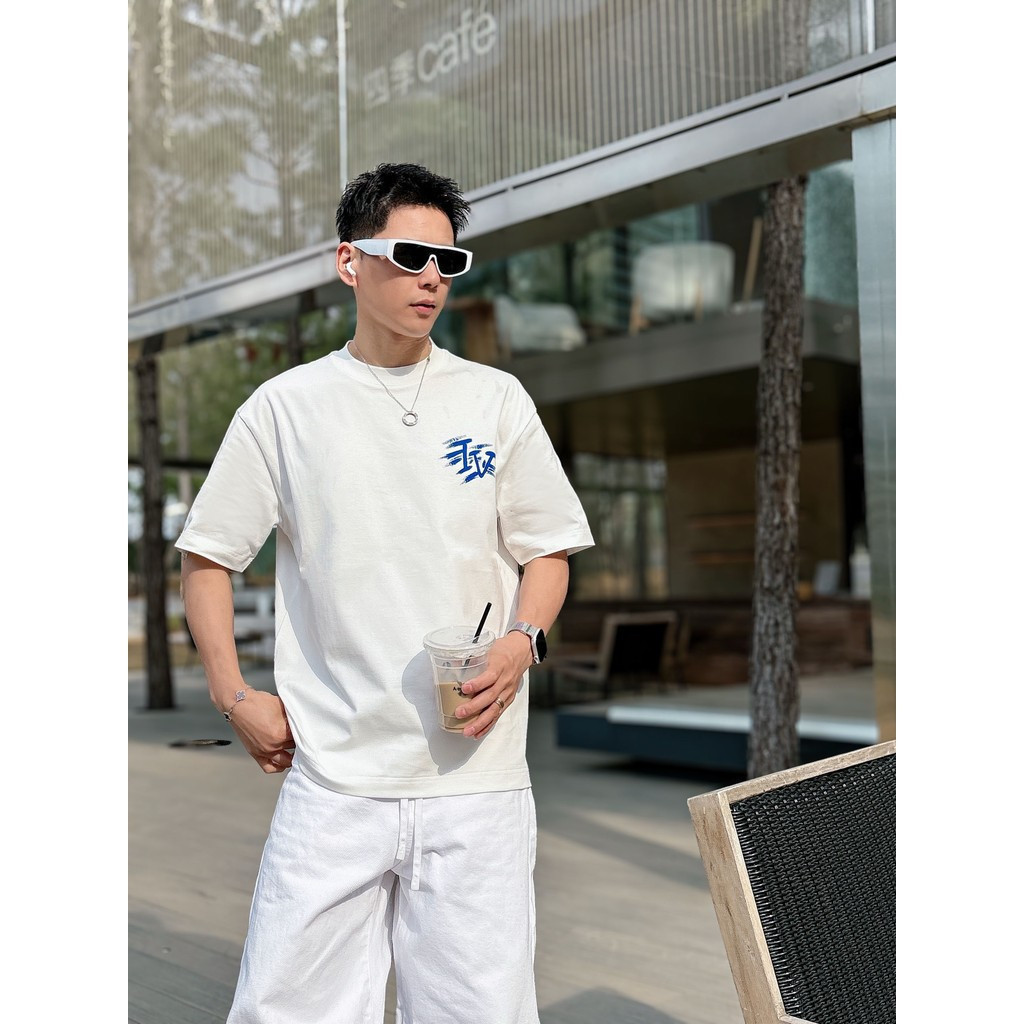 Louis Vuitton / LV Louis Vuitton 2026 Đầu Xuân Phong Cách Mới Áo Thun Ngắn Tay Nam Nữ Phong Cách Cặp