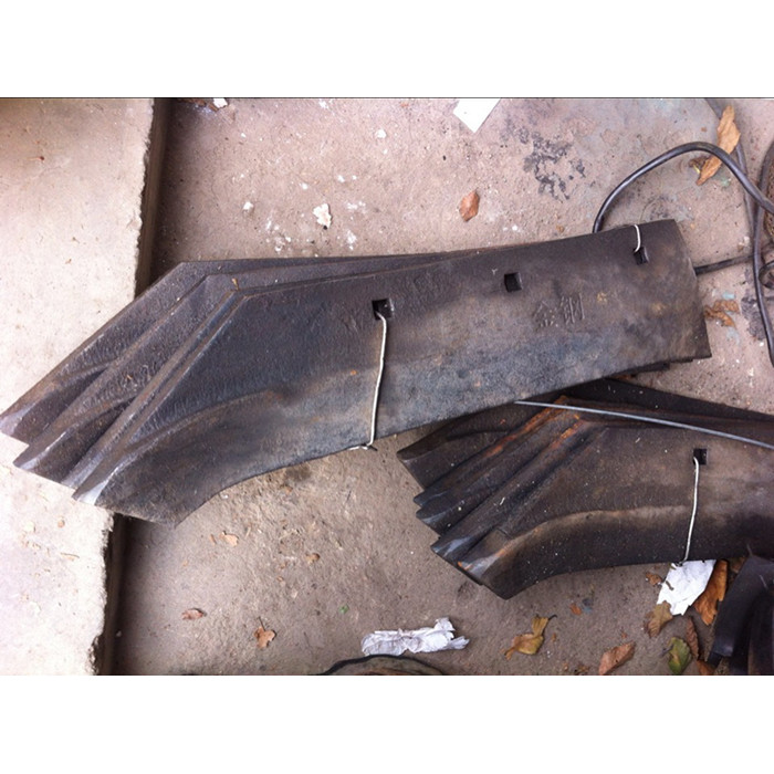 Baoding Double Eagle Flying Eagle Huai 'an 430 Siqi Plough Plow Xẻng Plough Tip (Dày) Chính Hãng