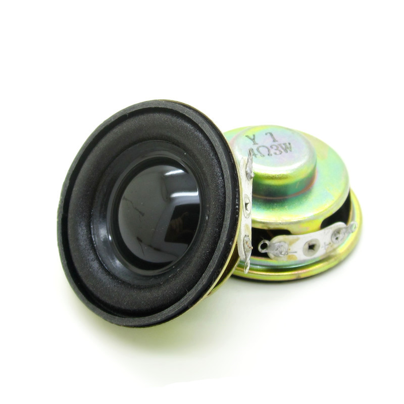 ((2 cái) Loa nhỏ 3W 4Ohm Loa âm thanh cạnh cao su Đường kính 4CM / 5CM