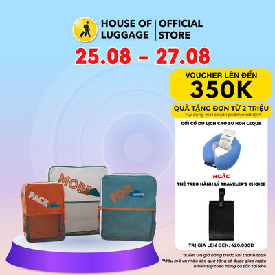 Bộ túi đóng gói 3-in-1 AT Accessories American Tourister Mỹ