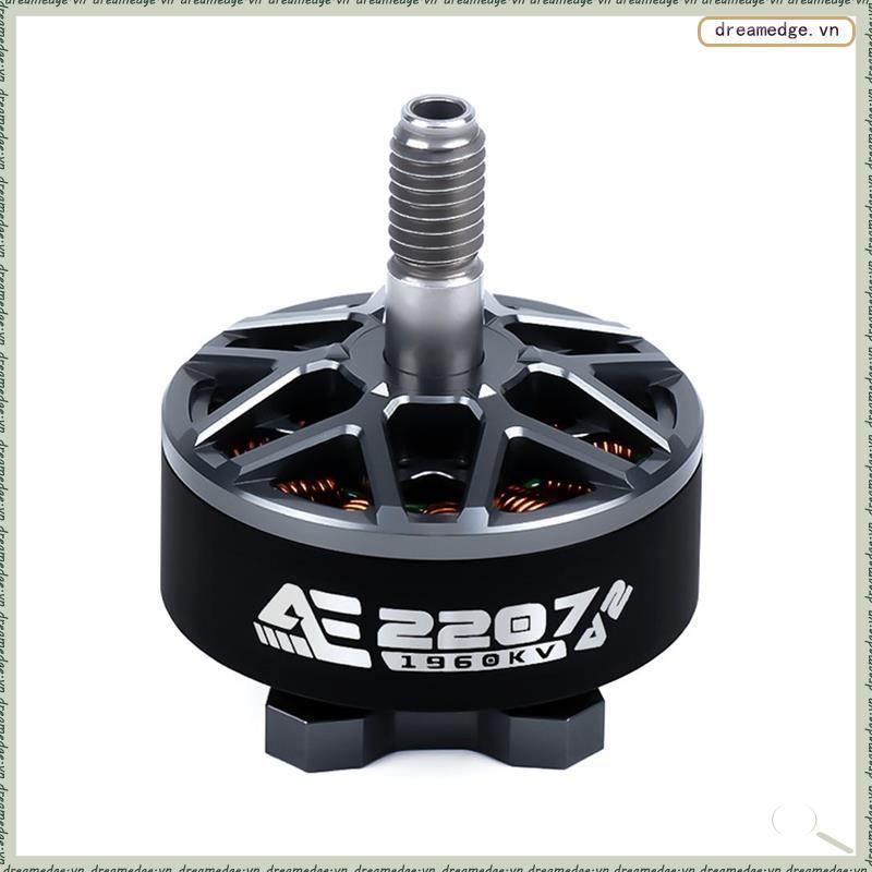 [dreamedge] Động cơ không chổi than AE2207 V2 1960KV 6S Lipo Động cơ không chổi than trục 5mm cho má