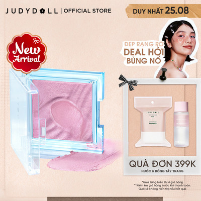 [BST Dreamcore Ocean] Phấn bắt sáng đa sắc JUDYDOLL SHEER HIGHLIGHTER Có màu Trong Veo Căng bóng Như gái Hàn 4g