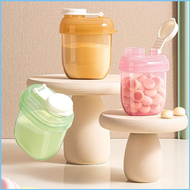 EZ Travel Friendly Baby Milk Powder Dispenser Seal Secure Seal Dễ dàng làm sạch nhỏ gọn