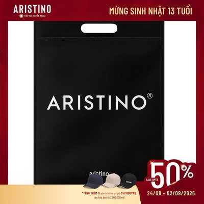 [HÀNG TẶNG KHÔNG BÁN] Túi vải Aristino